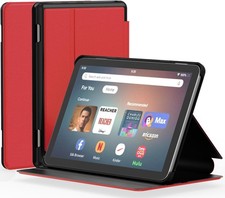 Case for 8 & 8 Plus Tablet Case, Adjustable Stand, Auto Wake/Sleep, Soft TPU Bac picture