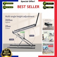 YYLM N8 Laptop Stand Aluminum Adjustable Foldable Cooling Holder for MacBook picture