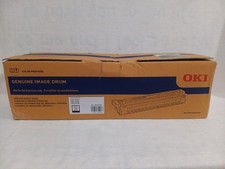 Oki Genuine Image Drum Black For C911 C931 C941 C942 Series Okidata 45103728 picture