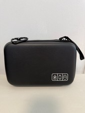 ProCase Large Hard Travel Electronic Organizer Case for MacBook Power Black  picture