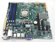 Supermicro X11SSL-nF FCLGA1151 Server Motherboard XEON E3-1230V6 3.50GHz picture