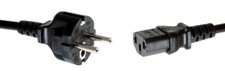 CAB-AC-C13-KOR, Korean 8 Foot Power Cable picture