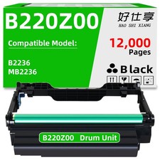 B2236 B220Z00 Imaging Unit Drum Unit Compatible for Lexmark B2236 MB2236 B2236dw picture