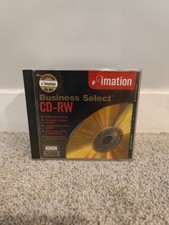 10 Brand New Sealed - Imation Business Select CD-RW in Jewel Cases picture