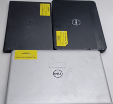Lot of 3 Dell Inspiron Laptops Broken No RAM No Storage For Parts or Repair picture