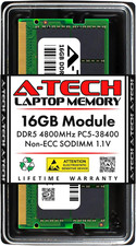 16GB DDR5 4800Mhz PC5-38400 CL40 SODIMM 1.1V Non-Ecc Unbuffered SO-DIMM 262-Pin picture