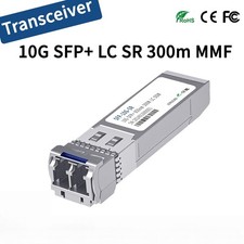 J9150A HPE Compatible 10GBASE-SR SFP+ 850nm 300m Transceiver B2B 3 Year Warranty picture