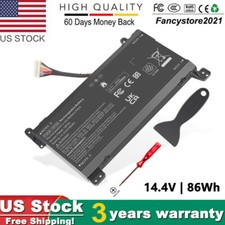 86Wh 16Pin FM08 Battery For HP Omen 17-an014ng HSTNN-LB8B 922753-421 922977-855 picture