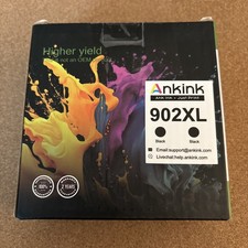 Ank Ink. 902KL  Black Ink Cartridges. Sealed.Officejet Pro. picture