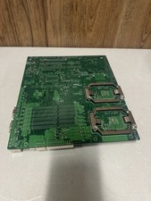 Supermicro X7DVA-E Dual LGA771 Server Motherboard w/ CPUs & RAM Untested picture
