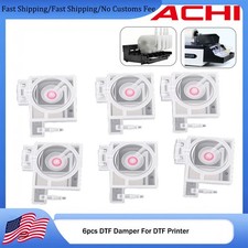 ACHI 6pcs DTF Ink Damper Support for change outfits For A3/A4 Epson DTF Printers picture
