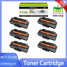 6Pack MLT-D103L Toner Compatible with Samsung 103L ML2950ND ML2955DW SCX4728FD picture