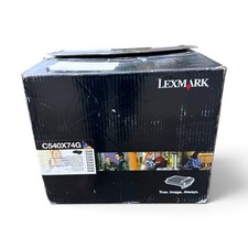 Lexmark C540X74G Genuine Black & Color Imaging Kit NEW Sealed Damaged Box picture