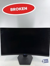 (BROKEN) Dell S3222DGM 32in Curved Gaming Monitor QHD 2560x1440 165Hz VA picture
