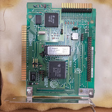 Vintage Seagate ST01/ST02 8-Bit ISA SCSI Floppy Controller Card BIOS V3.0 picture