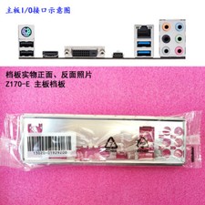 NEW Shield Backplate FOR ASUS Z170-E IO I/O Shield Back Plate picture