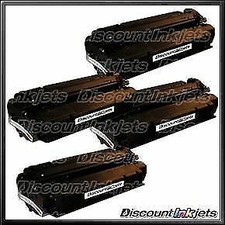 4PK Q2613X Toner for HP 13X BLACK High Yield Cartridge LaserJet 1300 1300n 1300x picture