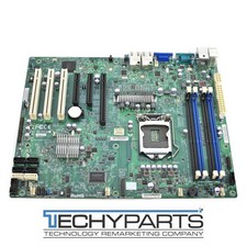 Supermicro X9SCA-F Intel C204 Socket LGA1155 ATX Xeon E3 Server Motherboard picture