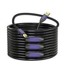 Active USB 2.0 Printer Cable 75Ft - A-Male to B-Male High Speed Printer/Scanner/ picture