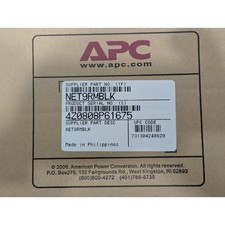 APC NET9RMBLK SurgeArrest 9-Outlet Rack Mount Surge Protector 120V 15A picture