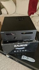 Zalman HD160 HTPC Case, Remote, Power Supply, Working Display & CD Player picture