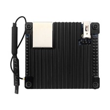 Aluminum + Acrylic Cooling Shell Passive Heatsink Case For Orange Pi Zero 2 W picture
