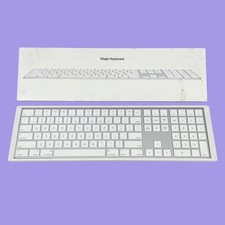 Apple Magic Keyboard A1843 Full Size w/ Numeric Keypad - White picture