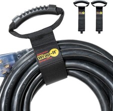 Wrap-It Storage Easy-Carry Straps 22 inch Heavy Duty Cord Organizer 2-Pack picture