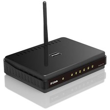 D-Link N150 Home 150 Mbps 4-Port 10/100 Wireless N Router (DIR-601) picture