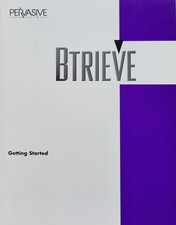 Vintage - Getting Started Pervasive Btrieve picture