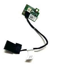 HP 590-P L24320-001 L24318 Power Button Board Cable 350.0A80B.0001 4 Pin E145483 picture