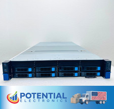 TYAN B8251T83E8HR-2T-N Transport HX TN83-B8251 2U Barebones w 2x PSUs & RAILS 🚚 picture