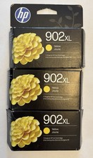 HP 902XL Yellow High-Yield Ink Cartridge | Works with OfficeJet 6950, 6960, Pro picture