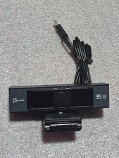 j5create JVCU435 USB™ 4K Ultra HD Webcam with 5x Digital Zoom. picture