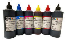 1500ml Premium CISS Refillable Ink Refill Bottle for Epson XP-15000 - 6colors picture
