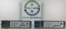 LOT OF 2 Finisar / Extreme Networks 10302 FTLX1471D3BCL-EX LR SFP+ 10G 1310nm picture