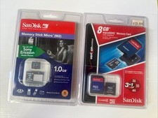 SanDisk Genuine 1.0GB Memory Stick Micro for Sony Ericsson Phones picture