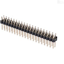High-Quality 2x20-Pin Breakaway Male Header - Perfect for Raspberry Pi Projects picture