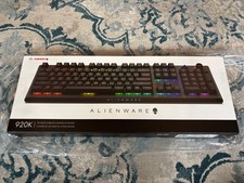 Alienware Tri-Mode Wireless Gaming Keyboard - AW920K - NEW picture
