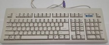 Micro Innovations KB400i Turbo Trak Keyboard, PS/2, Vintage picture