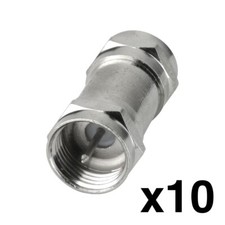 Construct Pro F Double End Male Adaptors (10 Pack) picture