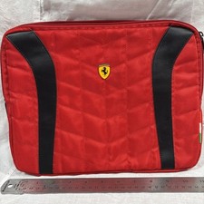Ferrari 12 Inch Computer Sleeve Scuderia Red / Black picture