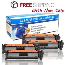 4 PK CF230A 30A Black Toner Cartridge For HP LaserJet M203dw M203dn MFP M227fdw picture