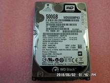 Western Digital WD5000BPKX-60HPJT0, 726838-001 HARD DRIVE 500GB SATA 2.5 TESTED picture