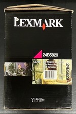 Lexmark 24B5829 MAGENTA Toner Cartridge (NEW, SHIPS FREE) picture