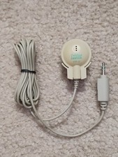 LABTEC AM-32 Deluxe Clip-On Microphone w/Holder & 3.5mm Audio Jack-Beige picture