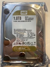 W.D. Gold WD1005FBYZ - 1TB 7200RPM SATA 128MB Cache 3.5