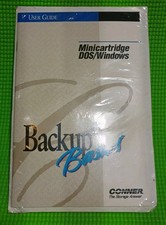 New Conner Backup Basics Version 1.3 english - vintage tape drives 3.1 - BN009 picture