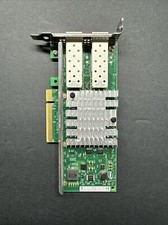 Dell 0942V6 942V6 Intel X520-DA2 Dual Port 10Gb SFP+ PCIe Server Adapter LP picture