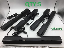 LOT OF 5 Dell AC511 USB Powered Stereo Speaker Soundbar for UltraSharp - GRADE A picture